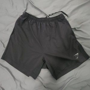 Gymshark 5" Sport Shorts - Black, Size L